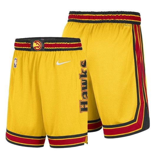 Atlanta Hawks 2021-22 City Edition Basketball Shorts