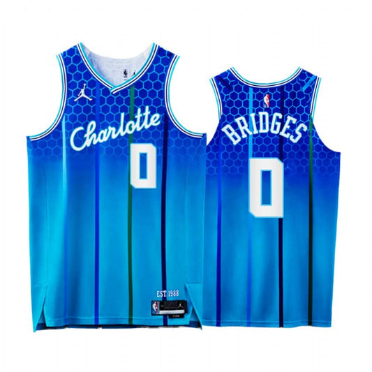 Miles Bridges Charlotte Hornets 2021-22 City Edition Jersey