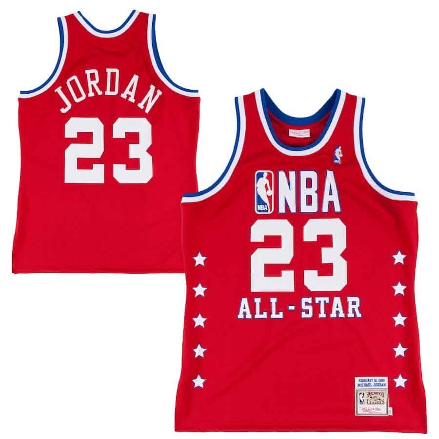 Michael Jordan Chicago Bulls 1988-1988 All Star Jersey