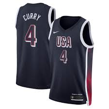 Stephen Curry White Men's USA Basketball 2024 Swingman Player Jersey