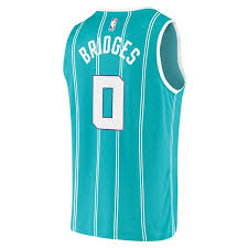 Miles Bridges Charlotte Hornets Jersey