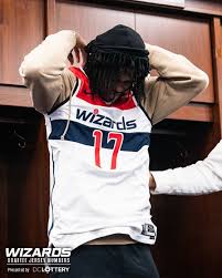 Bub Carrington Washington Wizards Jersey