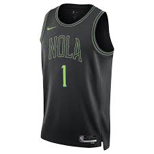 Zion Williamson New Orleans Pelicans 2023-24 City Edition Jersey