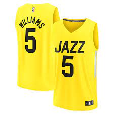 Cody Williams Utah Jazz Jersey