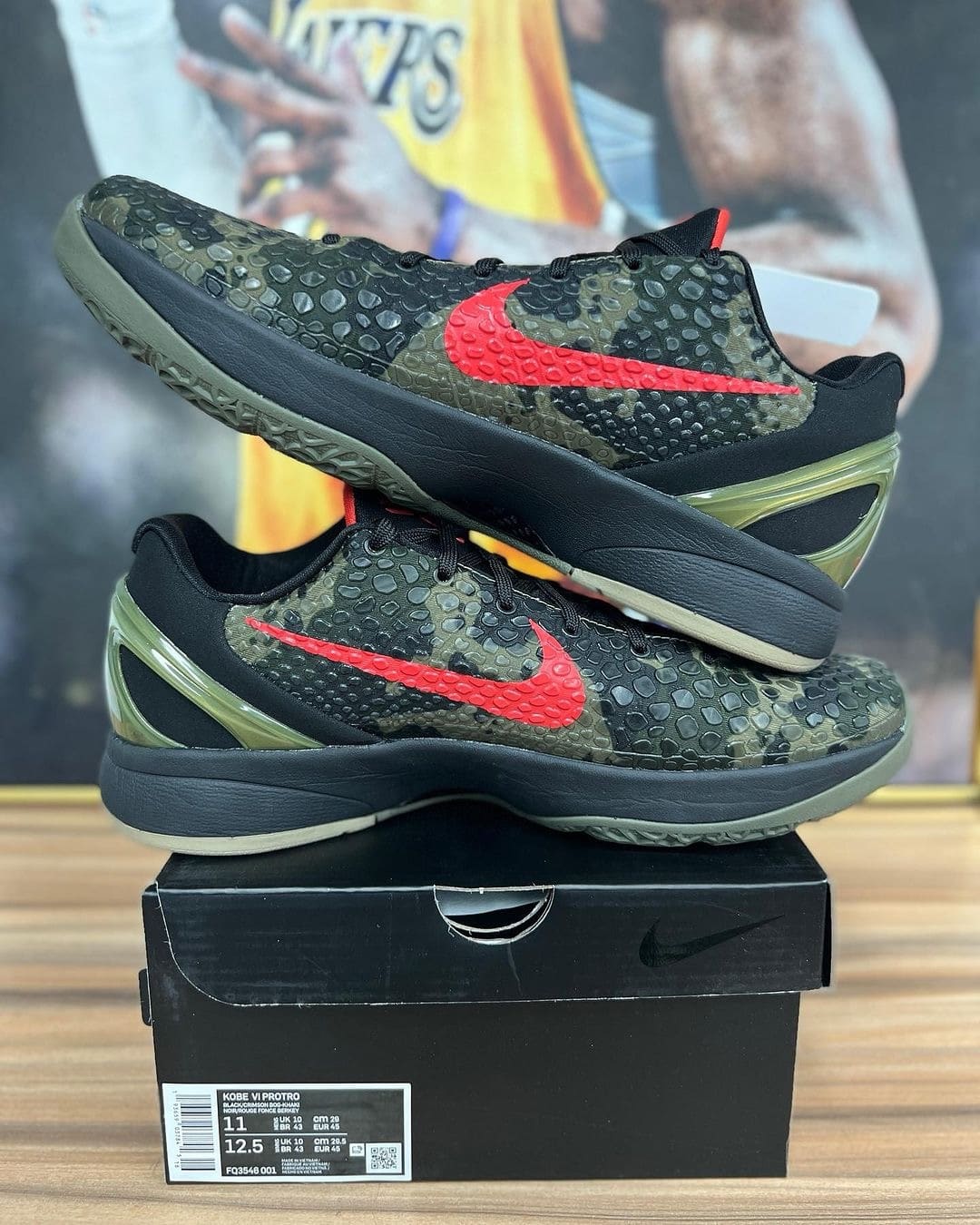 Kobe 6 Italian Camo