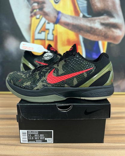 Kobe 6 Italian Camo