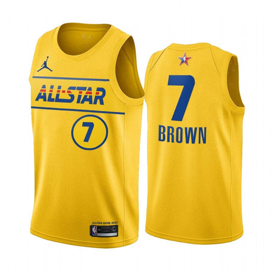 Jaylen Brown Boston Celtics 2021 All-Star Game Jersey