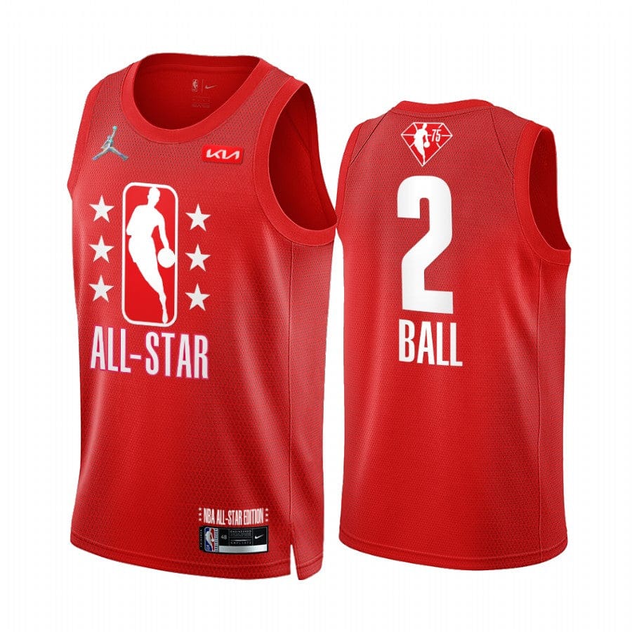 LaMelo Ball Charlotte Hornets 2021-22 All-Star Jersey