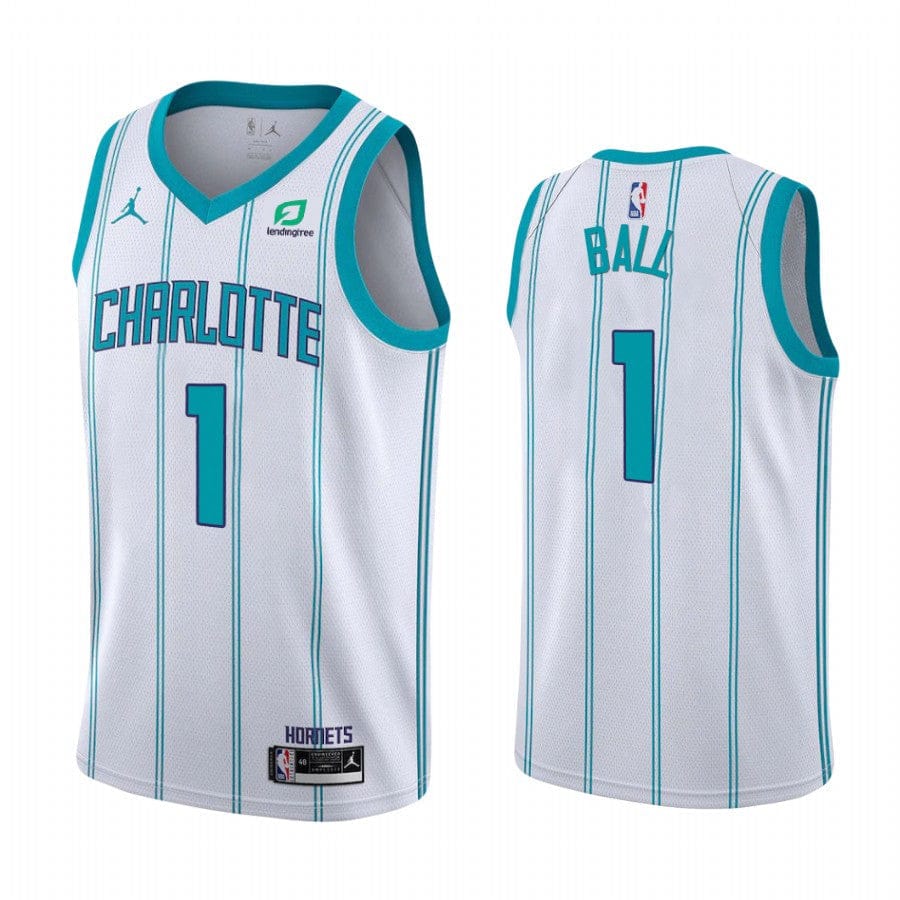 LaMelo Ball #1 Charlotte Hornets Jersey