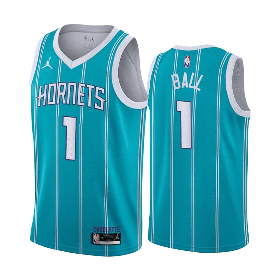 LaMelo Ball #1 Charlotte Hornets Jersey