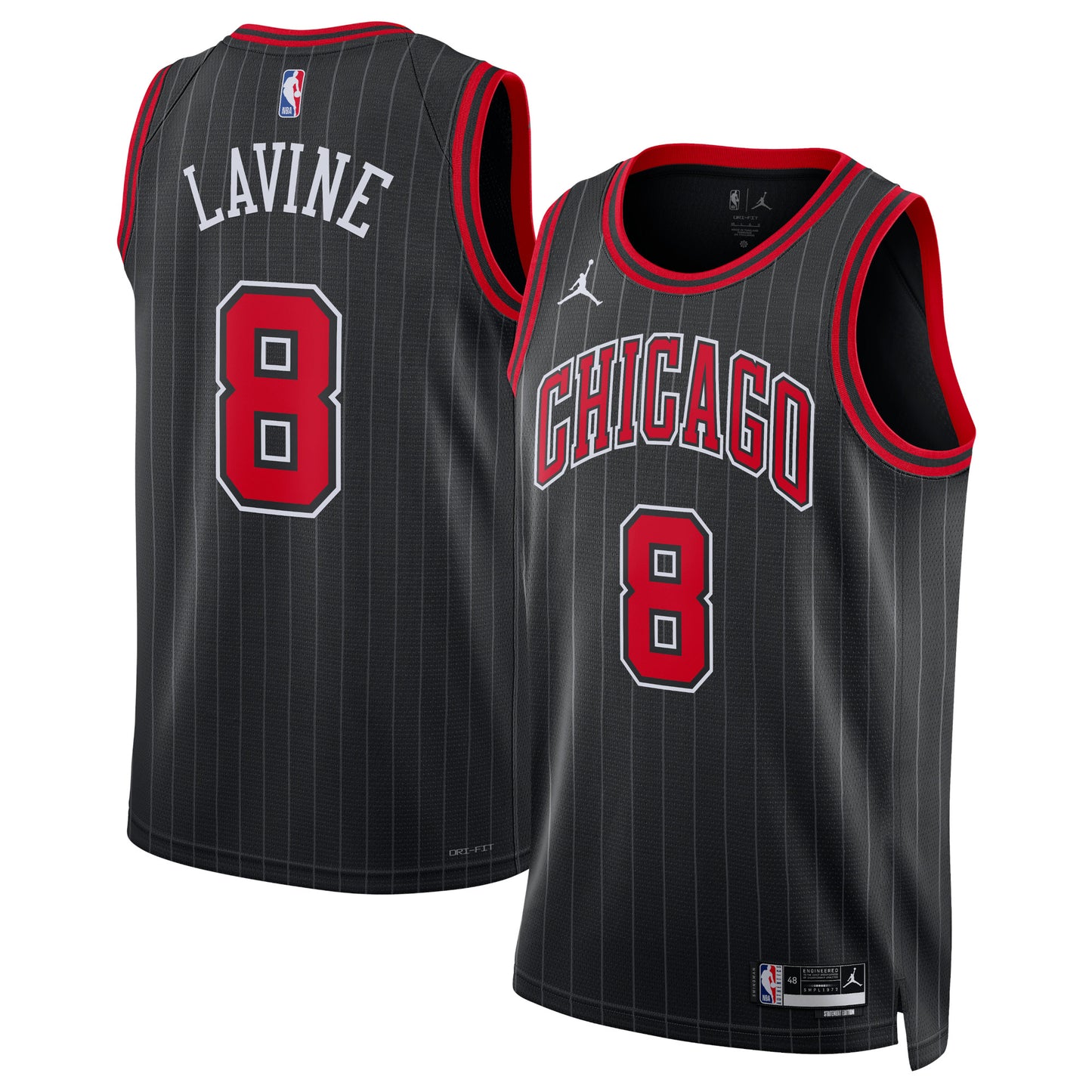 Zach LaVine Chicago Bulls Authentic Jersey