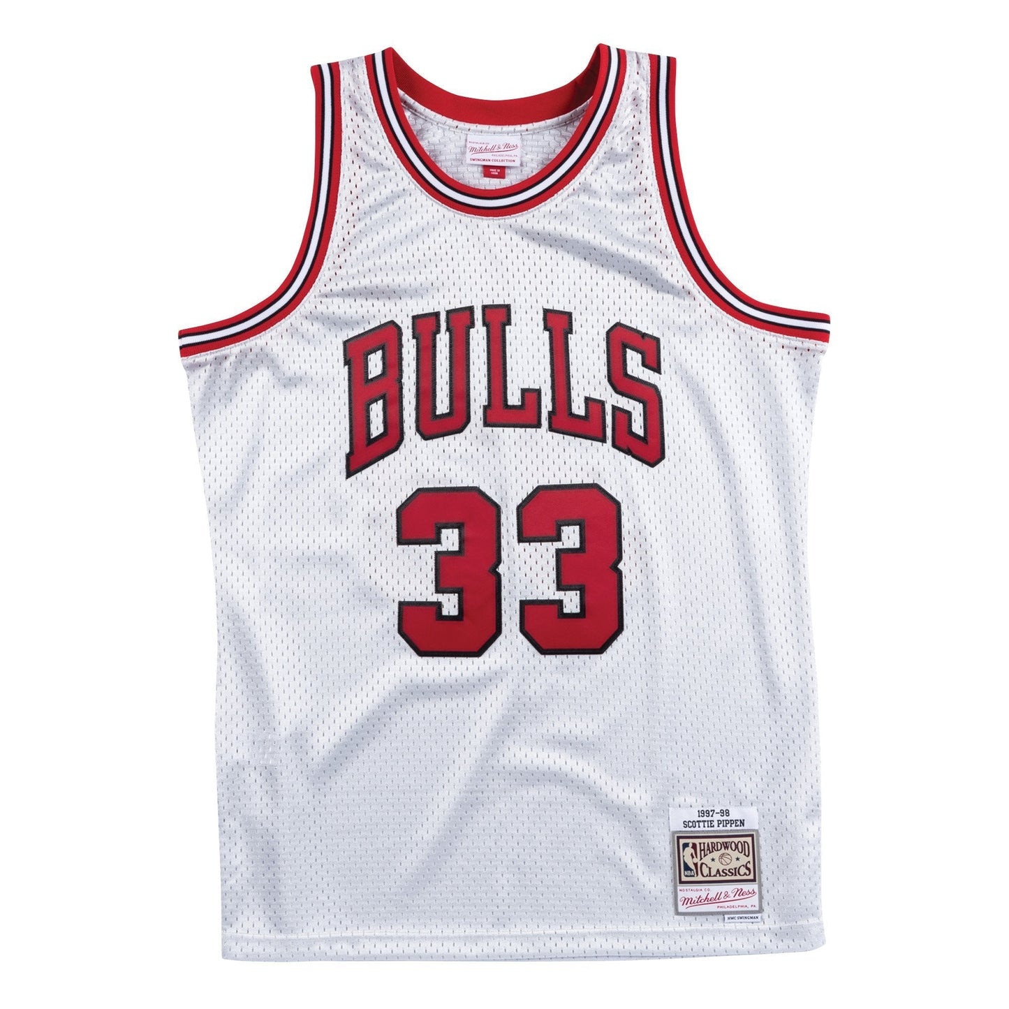 Scottie Pippen Chicago Bulls Throwback Jersey