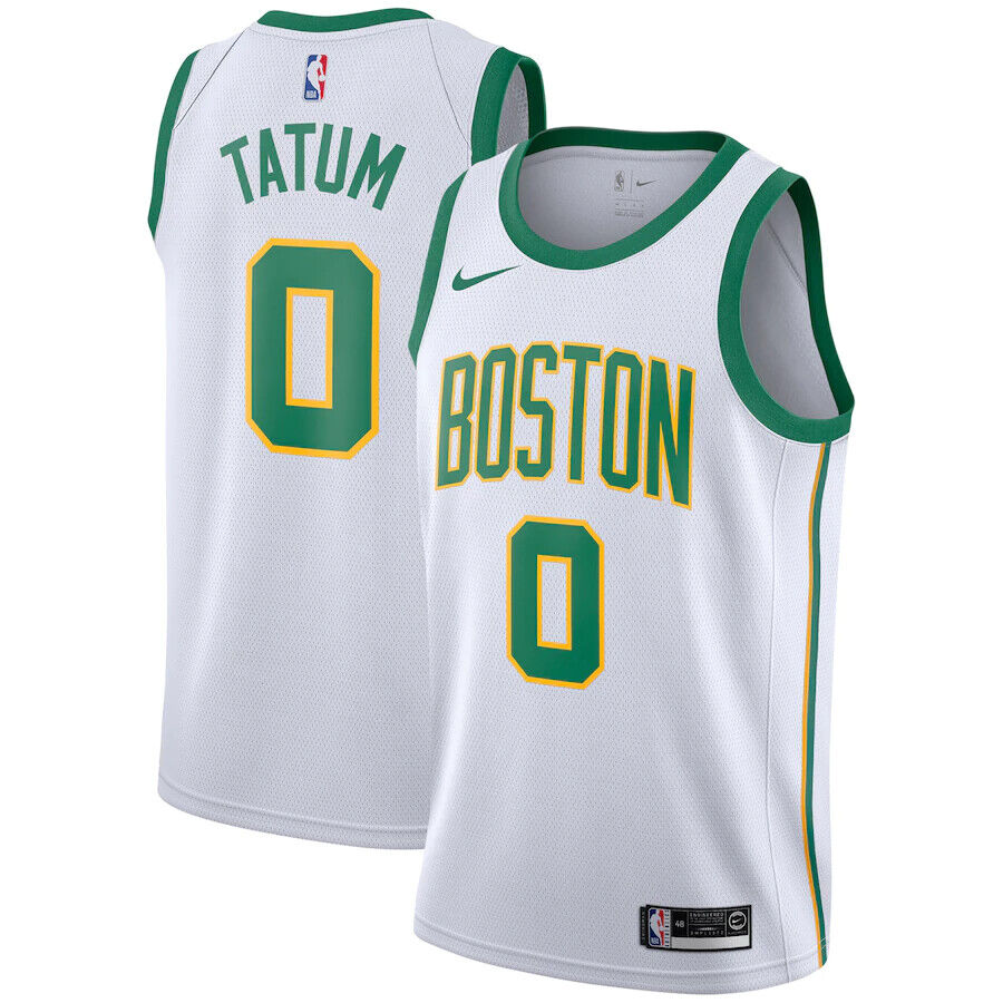 Jayson Tatum Boston Celtics Authentic Jersey