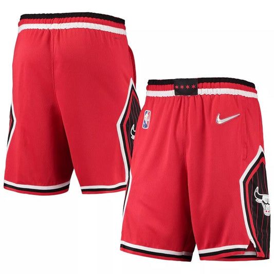 Chicago Bulls 2021-22 City Edition Basketball Shorts