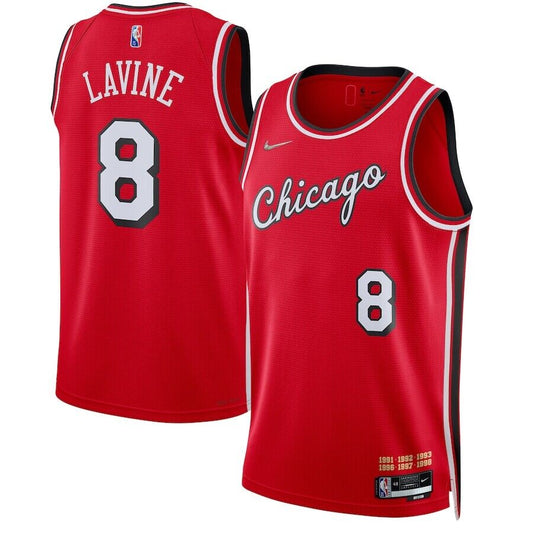 Zach LaVine Chicago Bulls 2021-22 City Edition Jersey