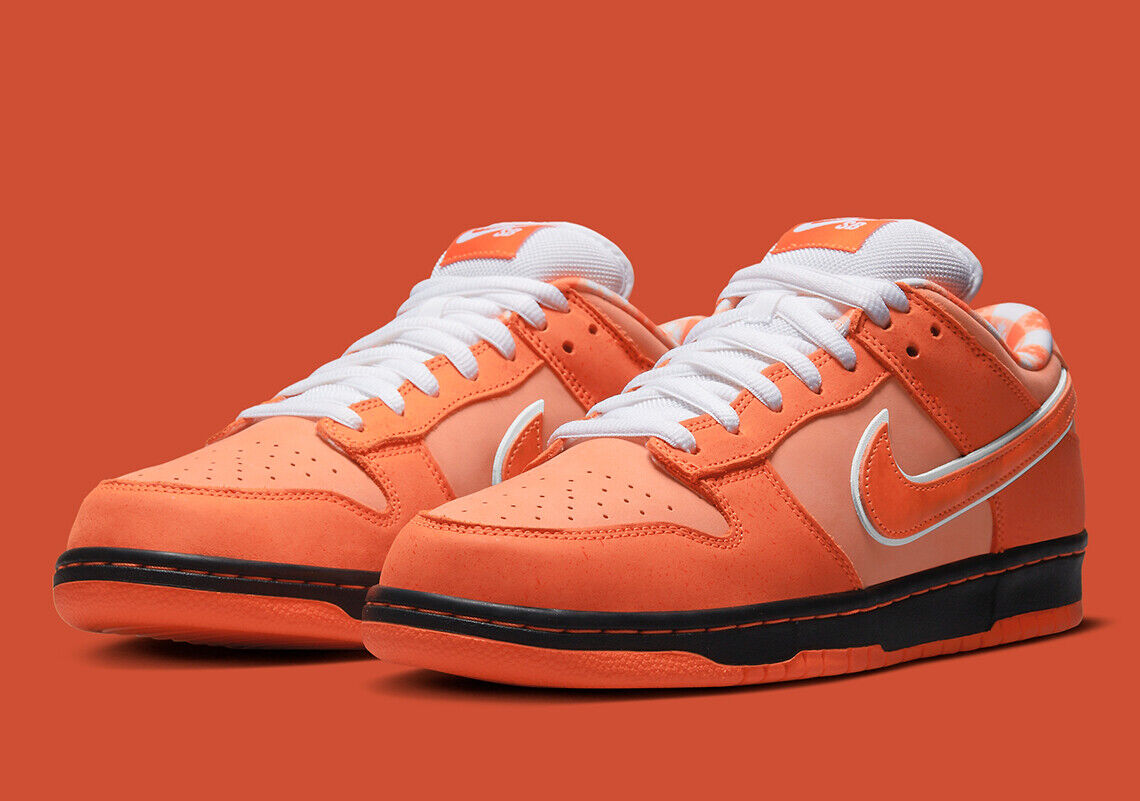 SB Dunk Low Concepts Orange Lobster