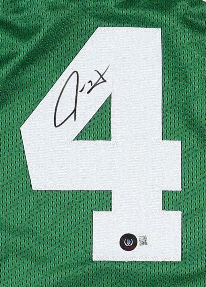 Jrue Holiday Boston Celtics Signed Jersey with Certificate Of Authencity