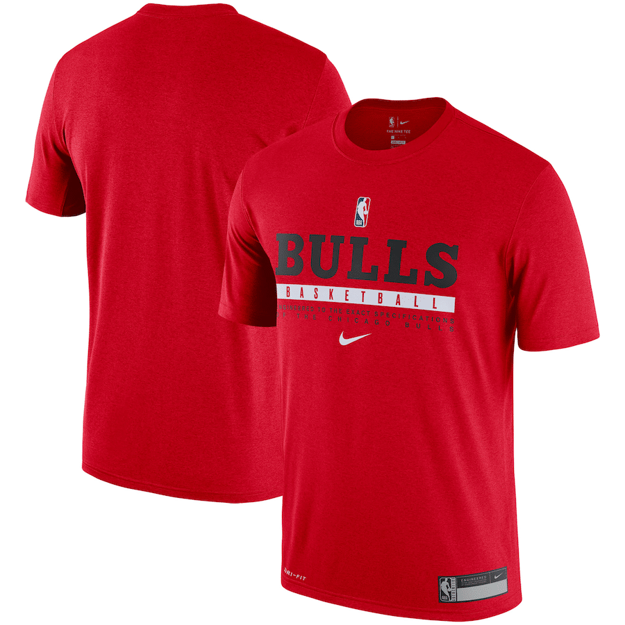 Chicago Bulls Practice T-Shirt