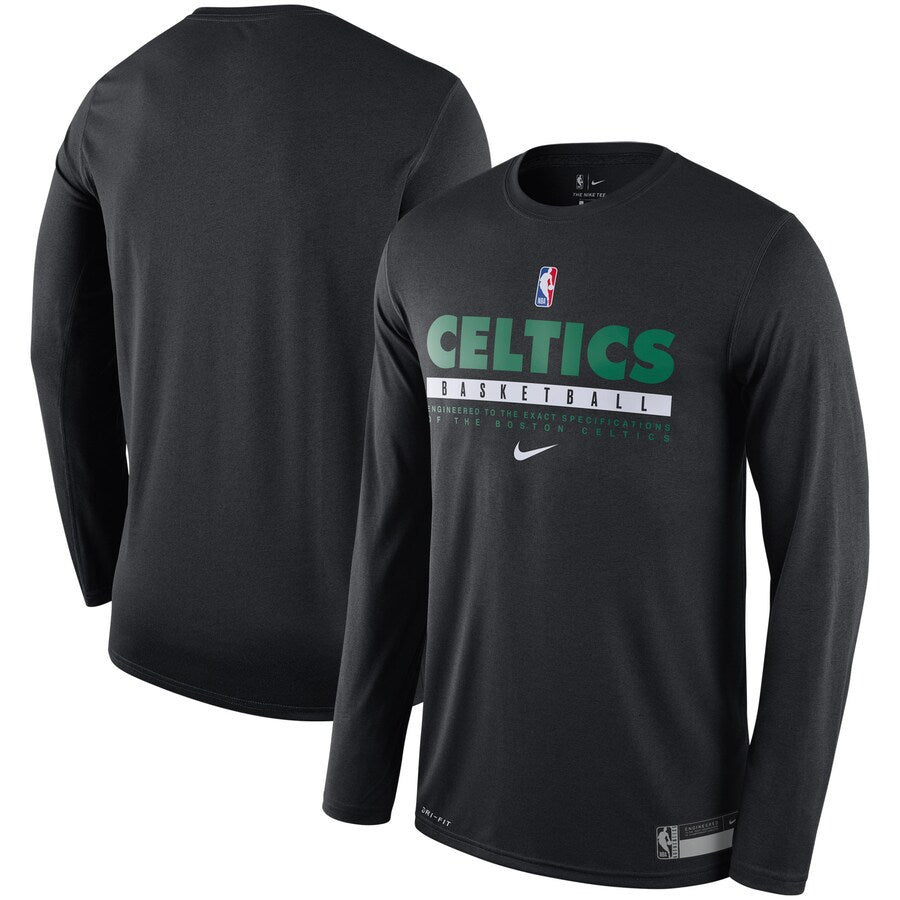 Boston Celtics Practice Long Sleeve