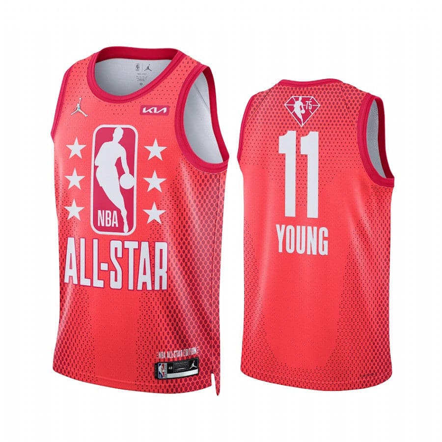 Trae Young Atlanta Hawks 2021-22 All-Star Jersey