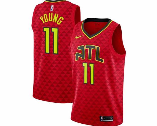 Trae Young Atlanta Hawks Jersey