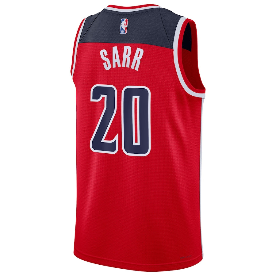 Alex Sarr Washington Wizards Jersey