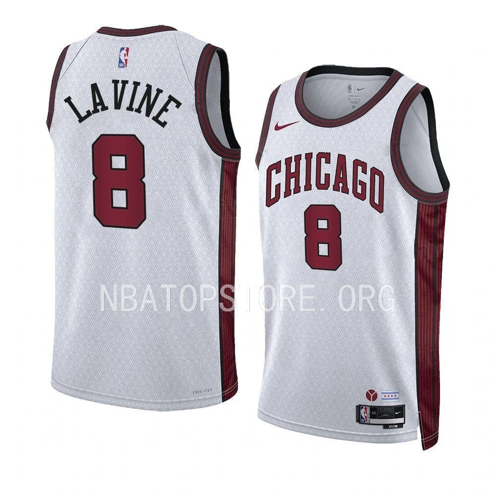 Zach LaVine Chicago Bulls 2022-23 City Edition Jersey