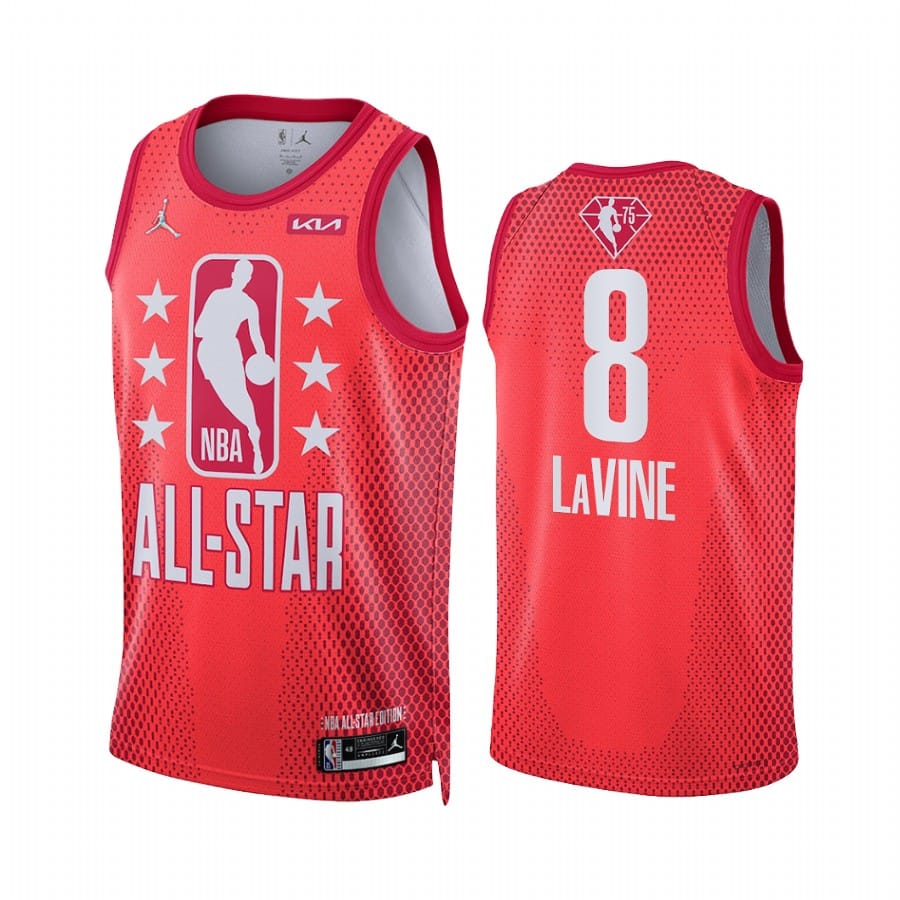 Zach LaVine Chicago Bulls 2021-22 All-Star Jersey